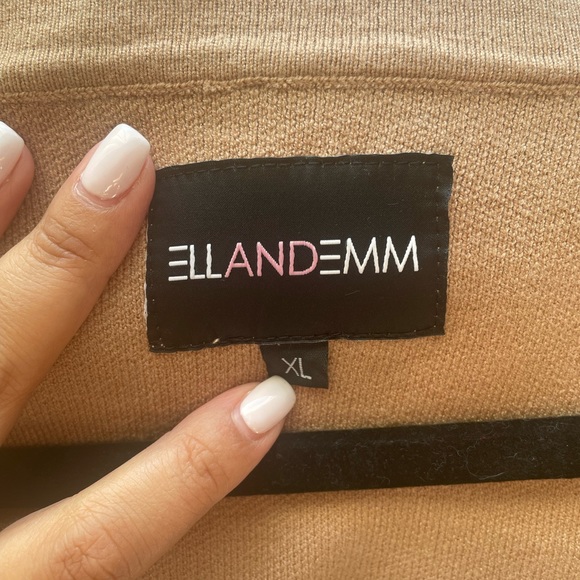 Tan Royal Club - Cardigan - Picture 4 of 5